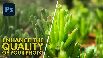 Boost and Enhance the Colors of Your Image | Camera Raw Filter | Photoshop Tutorial