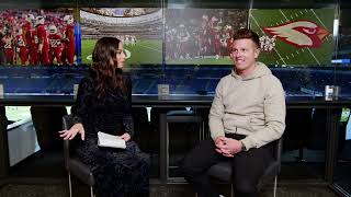 Mike LaFleur Talks NFL Combine | AZ Cardinals