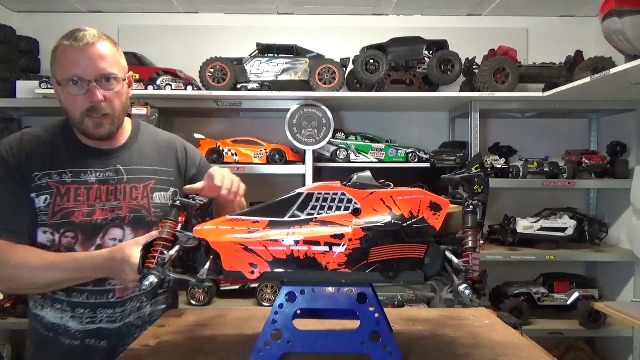 UNBOXING DE MON NEW JOUET ! FG FUNCROSS 4x4 26cc