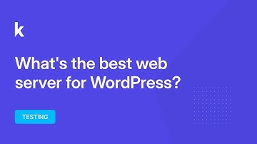 Nginx vs. Apache vs. OpenLiteSpeed vs. LiteSpeed Enterprise - What