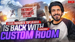 AJJ LIVE PR BHAI LOOG KI POWER VS FAKE VIEWS KI BAJI KO FEEL KARWANA TIKTOKER+YOUTUBER CUSTOM ROOMS