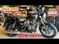 🔥Royal Enfield Meteor 350cc Stellar Black Full Review | On Road Price Mileage New Features