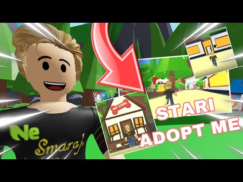 KAKO DA IGRATE STARI ADOPT ME?! - YouTube