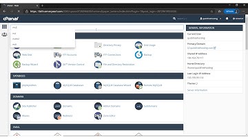 How To Change PHP Version with cPanel? #cpanel #updatephp #version