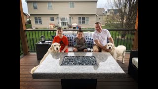 Oriflamme Santo Rectangle Gas Fire Table Customer Review