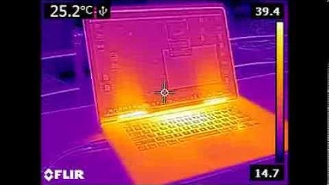FLIR E4 Thermal Video Test