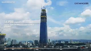 Menara Exchange Building Time-Lapse (Tun Razak Exchange) @SphereMY