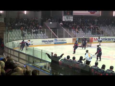 HYS - Tilburg Trappers (IJshockey)