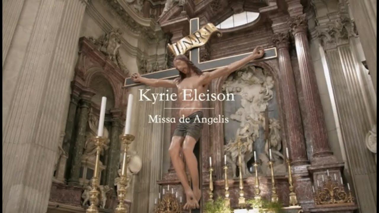 Kyrie eleison (Missa de Angelis) - Coro dei Fiorentini