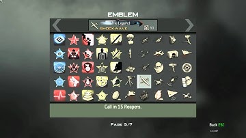 ALL MW3 TITLES AND EMBLEMS