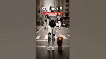 Tesla robots HUGE Driving Upgrade #fyp #tesla #robot #uber