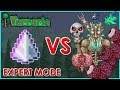 Terraria  last prism vs all bosses and events  dungeon guardian expert mode  biron