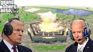 US Presidents Blow Up The Pentagon