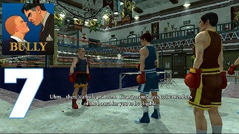 Bully : Anniversary edition - Gameplay Walkthrough ( Chapter 2 Part 7 )