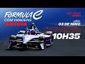 FÓRMULA E - AO VIVO E COM IMAGENS - CORRIDA - E-PRIX DE BERLIM - ALEMANHA - 10H35