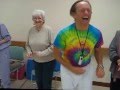 Séance du Yoga du Rire dans un Institute Braille à Anaheim, Californie,USA