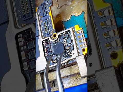 power ic reballing #shorts #wtr