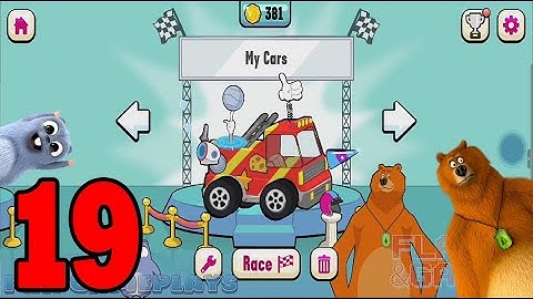 Boomerang Make and Race 2: Grizzy and the Lemmings - Gameplay Walkthrough - Part 19 (Android/iOS)