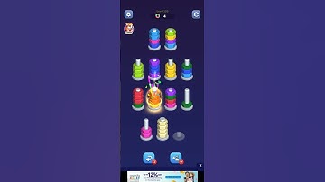 level 133 #nutsorts #games #gaming #nutsandbolts ##nutbolts #nutsort ##nutbolt #nutbolts #game