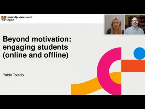 Beyond Motivation: engaging students (online and offline)