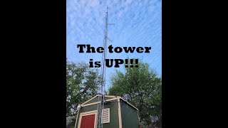 GMRS Tower Install  It's complete!!!