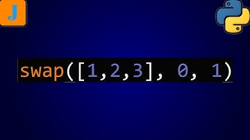 Write A Python Program To Swap Two Elements In A List