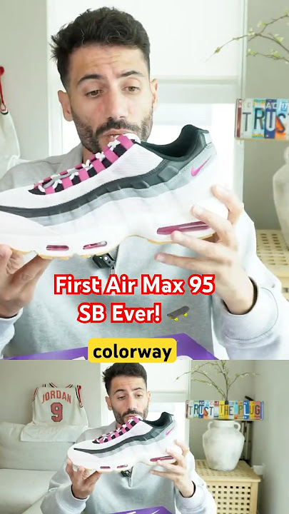 First look at the Nike Air Max 95 SB #airmax95 #nikesb #sneakerhead #sneakerunboxing #shorts