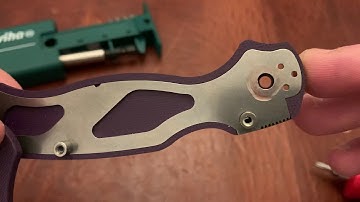 Spyderco Paramilitary 2 Disassembly and Tuning