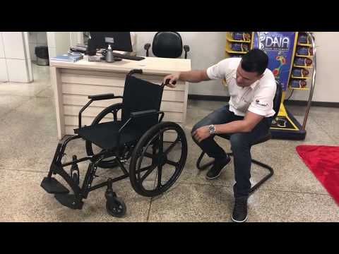 Vídeo: Quanto custa uma cadeira de rodas?