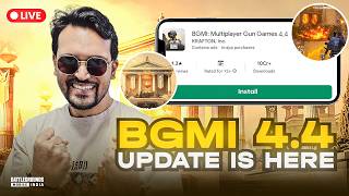 🥶BGMI 4.4 NEW UPDATE IS HERE😎! SOLO VS SQUAD IN BGMI🔥#shorts  #shortsfeed #shortslive #bgmi