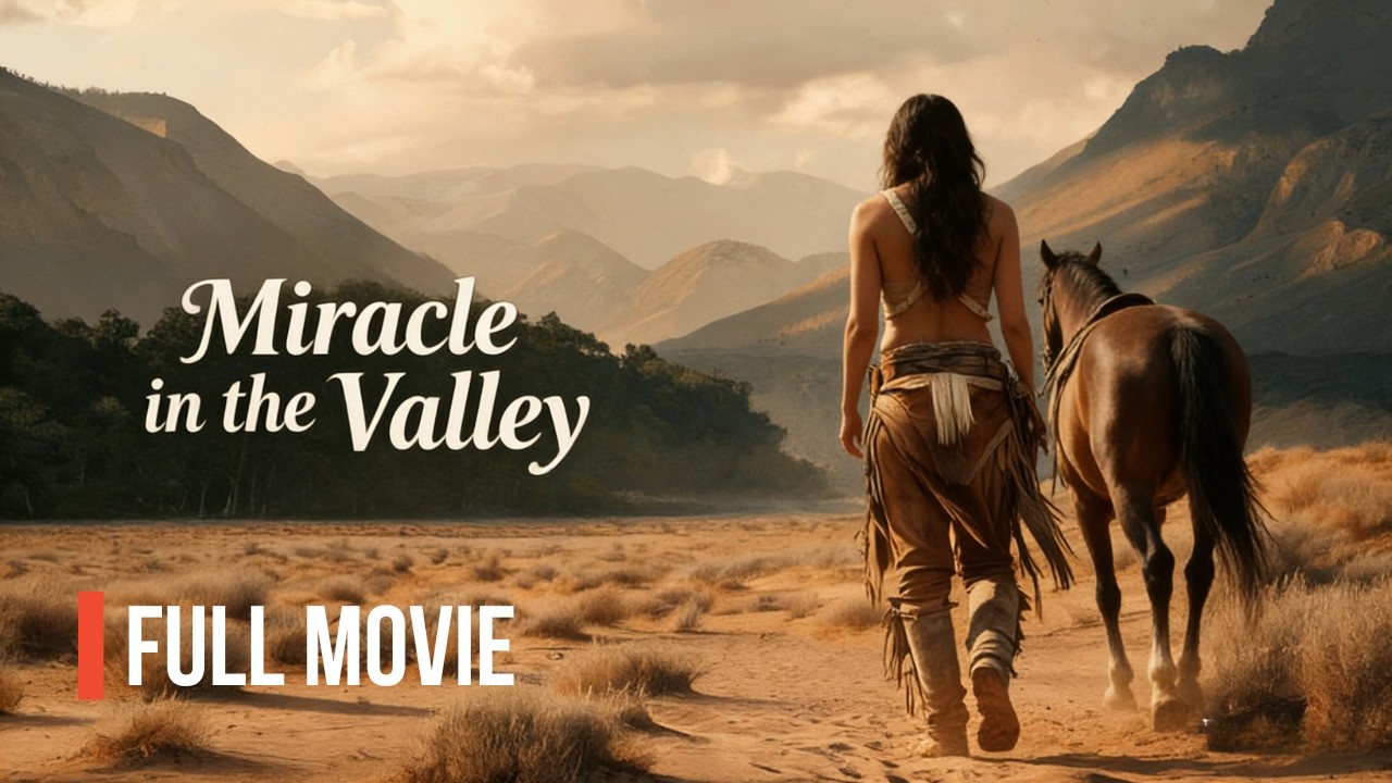 From Outcast To Legend: How A 13-Year-Old Girl Found Redemption In A Lawless Valley| Western Movie