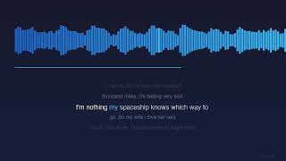 David Bowie - David Bowie - Space Oddity (Official Video) (Lyrics)
