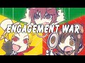 [Honeyworks Collection] - Engagement war 婚約戦争 ft. HoneyWork I Eng I Rom I Lyrics