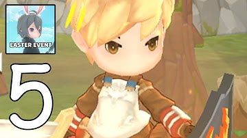 Tiny Fantasy: Epic Action Adventure RPG game‏‏‏ Gameplay Walkthrough Part 5 (Android,IOS)