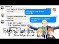 Fright of Their Lives (Beetlejuice) | Haikyuu Lyric Prank Text