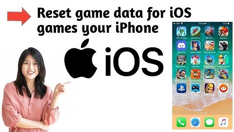 How to Delete or Reset game data for iOS games your iPhone or iPad