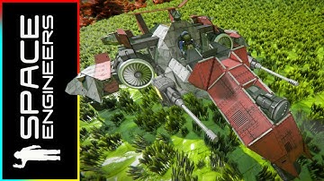 The SC1 Vulture! - Space Engineers