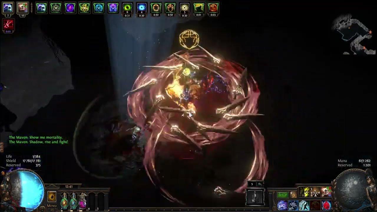 PoE 3.22 Blade Trap mapping YouTube