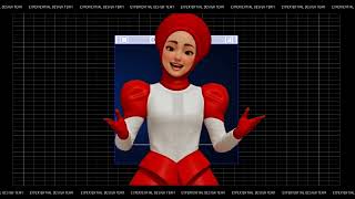 Ai-Powered Virtual Persona For Cimb Octobiz Launch