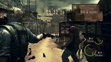 Resident Evil: The Art of the Advanced Quick Turn using Wesker S.T.A.R.S. and Get Your Rank SS!