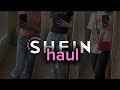 MINI Shein Haul | Back To School edition*