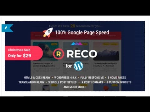 Reco - Minimal