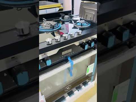 بوتجاز يونيون اير 5 شعله سلفر ايديشن سطح زجاجي حراري امان كامل