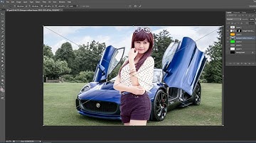Tutorial on how to edit artwork | How To Remove Green Background In Photoshop cc #1