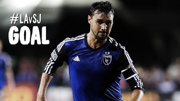 GOAL: Chris Wondolowski silences the LA Galaxy crowd early | LA Galaxy vs San Jose Earthquakes