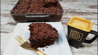 Se ti piace il caffè e il cioccolato questa torta è quella giusta per te 👌