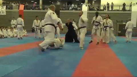 Sensei Lau  - Atemi Nationals Open Final Gauntlet 2014