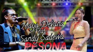 Pesona - Maya Devana ft Sandy Sadewa | NEW Rendysta ( Cover )