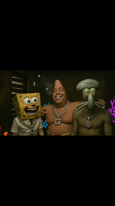 #spongebob #Patrick #Squidward #ransom #ai