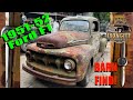 Cleaning out old 195152 ford f1 barn find fresh off the farm what will we find